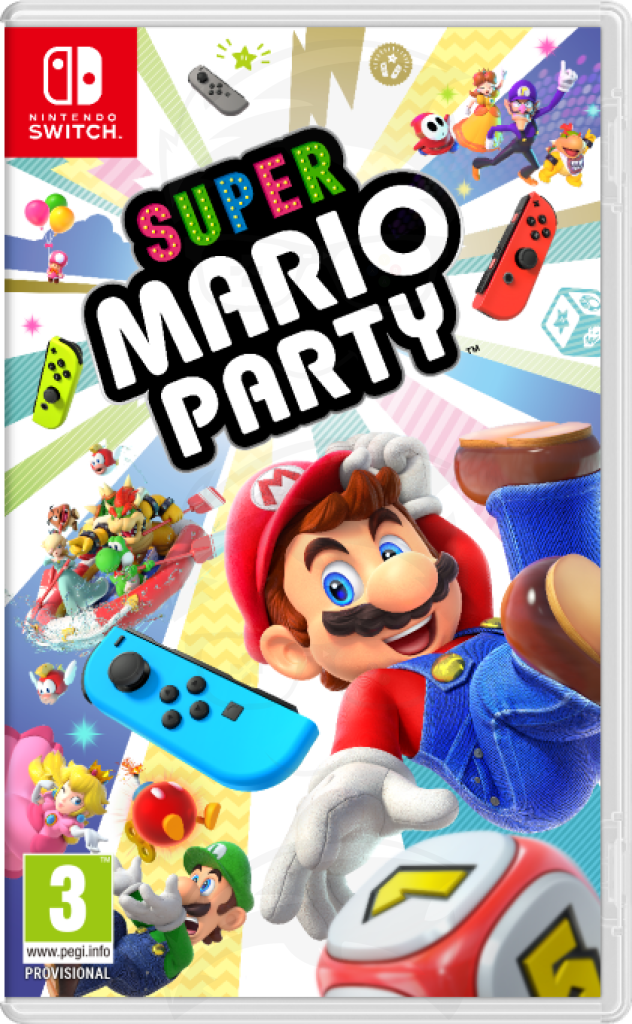 super mario party - Switch super mario party - Switch